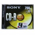 索尼 700MB CD-R光盘 单片装