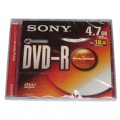 索尼 DVD-R 刻录盘 单片装