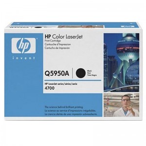 惠普（HP）Q5950A 黑色硒鼓（适用HP Color LaserJet 4700）