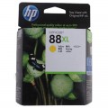 惠普（HP）C9393A 88XL 大容量黄色墨盒（适用Officejet Pro K5400dn K8600 L7580 L7590 8600Plus）