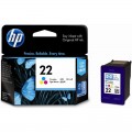 惠普（HP）C9352AA 22号 彩色墨盒（适用HP Officejet J3608 J5508）