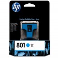 惠普（HP）C8771ZZ 801号 青色墨盒（适用HP Photosmart C8188 8238 D7168 D7268 D7368）