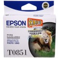 爱普生（Epson）T1221 黑色墨盒 C13T122180（原为T0851 适用PHOTO 1390）