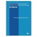何如（Hotrock）RP2080 A4 80页 pp面 螺旋装订本