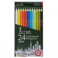 中华 6300 24色 彩色铅笔