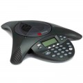 宝利通（POLYCOM） SoundStation 2 标准型 音频电话会议系统  拾音范围3m 支持线路1路 适用30-50平米 适用人数4-12人 支持PC工具包 保修期3年
