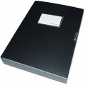 欧标 HC-35 A4 35mm PP档案盒（黑色 蓝色）