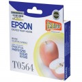 爱普生（Epson）T0564 黄色墨盒 C13T056480BD（适用R250 RX430 530）