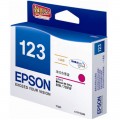 爱普生（Epson）T1233大容量洋红色墨盒 C13T123380（适用80W 700FW 1100）