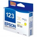 爱普生（Epson）T1234大容量黄色墨盒 C13T123480（适用80W 700FW 1100）