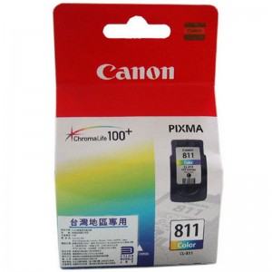 佳能（Canon）CL-811 彩色墨盒（适用于PIXMA MP245 268 486 MX328）