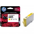 惠普（HP）LaserJet CZ124AA 685黄色墨盒 （适用 HP DeskJet 3525/4615/4625/5525）