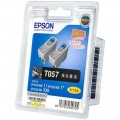 爱普生（Epson）T057 双包装黑色墨盒 C13T057181（适用ME1/ME1+/ME100）