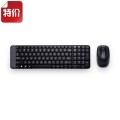 罗技（Logitech）MK220 无线键鼠套装 无线键盘 无线鼠标