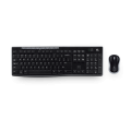 罗技（Logitech）MK270 无线键鼠套装 无线键盘 配有微型罗技 Unifying® nano 接收器 8个热键