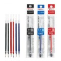得力笔芯 子弹头中性笔芯 6916 中性笔芯  0.5mm 适用于6600/6616/S22/S23/S25/S30/S51/S54/S56/S64/S82/S45/S65等中性笔（黑色 红色 蓝色）