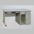 防火板台面 钢制办公桌 KF-Z-009 金属办公桌 电脑办公桌 铁皮办公桌 1.2米  1.4米