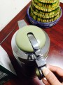 清水暖壶 1.9L SM-3192 不锈钢外壳 一键出水 暖水壶 热水壶 保温瓶 热水瓶
