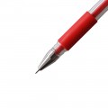 得力6601黑色中性笔 0.5MM标准子弹头型 签字笔  黑色红色蓝色