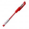 得力6601黑色中性笔 0.5MM标准子弹头型 签字笔  黑色红色蓝色