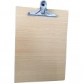 4mm厚木板夹 书写板夹 学生垫板画板记事板资料夹 木质单据夹